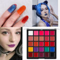 Cross-border beauty 25 color lipstick palette matte lip gloss waterproof moisturizing makeup set stock wholesale. 