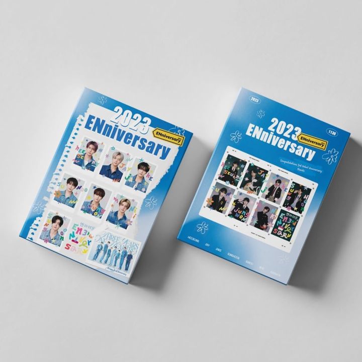 55Pcs%20KPOP%20ENHYPEN%20Lomo%20Card%20ENHYPEN%20ENniversary%202023%20Album%20ENHYPEN%20Gift%20Merchandise%20Greeting%20Cards%20for%20Fans%20-%20Image%203