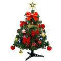 Migeet Christmas tr-ee Artificial Christmas tr-ee With Ornaments 30/45/60CM Christmas Decoration Family Christmas Decoration Indoor And Outdoor Decoration. 