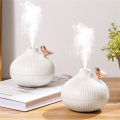 300ML Small Onion Electronic Spray Diffuser Cool Usb Night Light Air Portable Ultrasonic Hydrating Water Humidifier. 