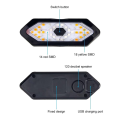 2Piece Bike Taillight Horn USB Rechargeable Remote Control Turn Signal Bike Tail Light with Turn Signals. 