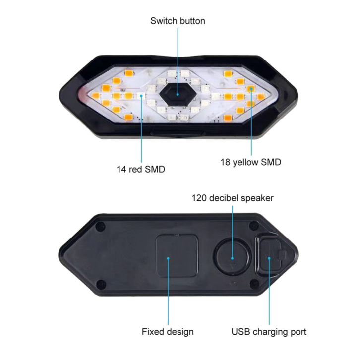 2Piece%20Bike%20Taillight%20Horn%20USB%20Rechargeable%20Remote%20Control%20Turn%20Signal%20Bike%20Tail%20Light%20with%20Turn%20Signals%20-%20Image%205