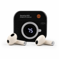 Q86 TWS Wireless Bluetooth Earbuds HiFi Stereo Sound Sport Headset Retro Camera Design Earphones foriPhone.
