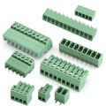 15EDG KF2EDG 2.54mm 3.5mm 3.81mm 5.08mm Screw Terminal Bloceisure time k 2 3 4 5-16Pin Male Plug Socket Pin Header Wire Connector. 