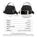 Women mini shoulder bag cross body bag fashion Messenger handbag sling bags casual hand carry bag for women ladies.