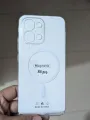 Oppo A6 Pro/F31 Clear case Non Yellowing (TPU + Tough Polycarbonate Back).