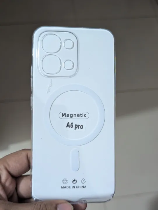 Oppo%20A6%20Pro/F31%20Clear%20case%20Non%20Yellowing%20(TPU%20+%20Tough%20Polycarbonate%20Back)%20-%20Image%203
