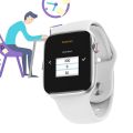 Microwear W34 Wireless Bluetooth Smartwatch. 