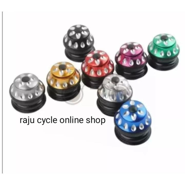 Bicycle Head set Aluminum mountain cycle Headset bicycle accessories (available colors)