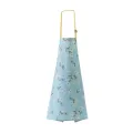 Kitchen Apron Hanging Design Wear-resistant Cotton Women Home Apron for Kitchen. 