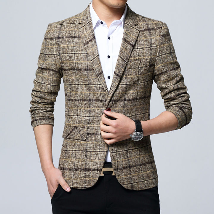 New%20Mens%20Blazers%20Slim%20Fit%20Suits%20for%20Men%20Business%20Formal%20Blazer%20Mens%20Wedding%20Suit%20Jackets%20Male%20Fashion%20Plaid%20Mens%20Blazer%20Jacket%20Wearhouse%20-%20Image%203