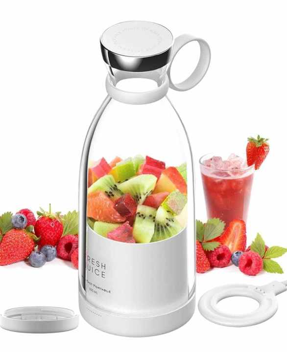 Electric Juicer Machine | Juicer Mini Blender | Mini Portable New Blender Mixer Smoothie | Bottle Juicer Blender | Shake Maker Juice Mixer | Fruit Juicer For Sports Travel And Outdoors