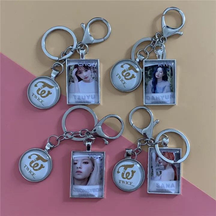 1pcs%20Kpop%20TWICE%20Keychain%20new%20album%20more%20more%20TWICE%20Metal%20key%20chain%20Pendant%20-%20Image%204