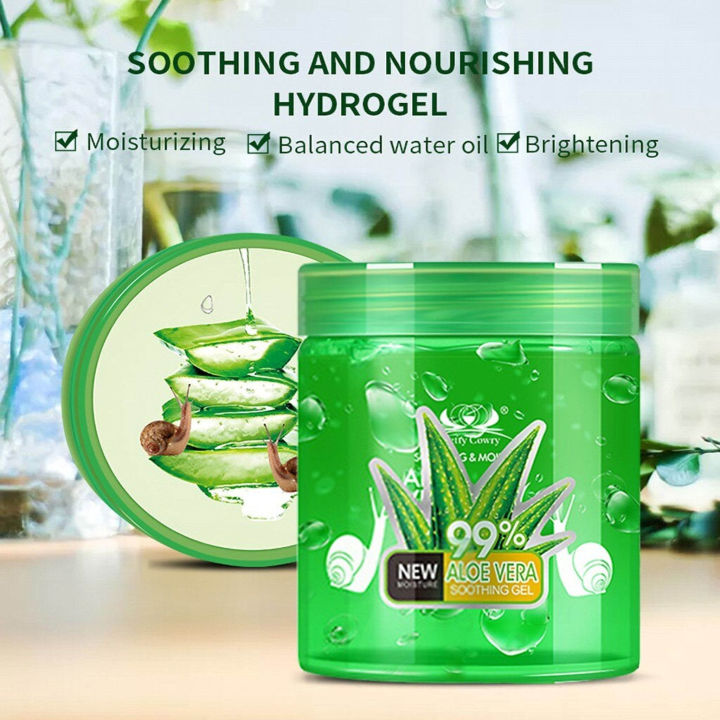 Bioaqua%20Aloe%20Vera%2099%25%20Soothing%20Gel%20Snail%20250ml%20%7C%20Made%20in%20P.R.C%20-%20Image%202