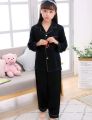 Luxurious Comfort: Kids Pure Silk Charmeuse Pajama Set for boys and girls. 