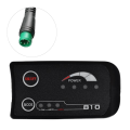 5PIN S810 E-Bike Meter LED Display 36V UART for Electric Bike Electric Bicycle Meter Parts. 