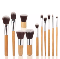 Professional BAMBOO Brush Set- 11 PCS.