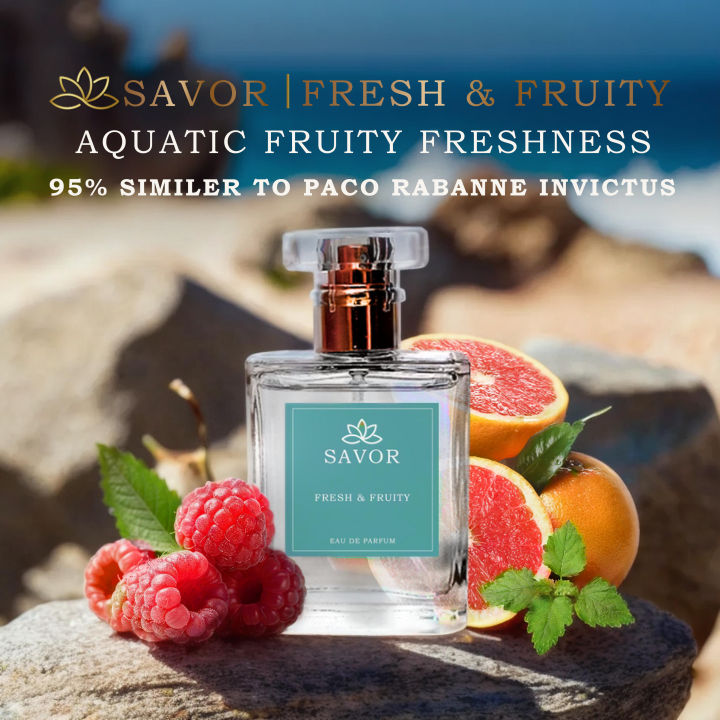 Men's perfume For summer | Fresh and fruity By Savor Fragrancer