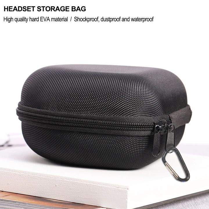 Headphone%20Case%20Hard%20Travel%20Carrying%20Case%20Compatible%20For%20FC700%20707%20SJ33%20SJ55%20Earphone%20Helmet%20Bag%20Portable%20Storage%20Box%20Accessories%20-%20Image%203