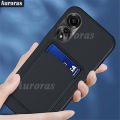 For OPPO A38 4G Phone case Card Slot Card Silica Gel Soft Holder Wallet Case For OPPO A38 Cover casing HP. 