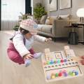 2 1 Digital Learning Board Sensory Toy Early Learning Toddlers 3-4 Boys Girls. 