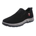 Men's Casual Shoes Fall 2023 New Sports Leather Casual Shoes Fashion Travel Dad Shoes Outside. 