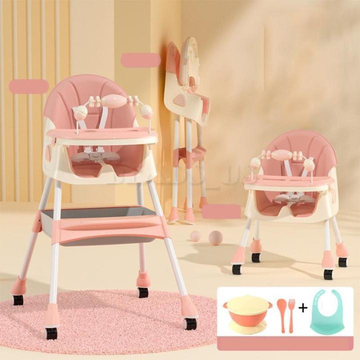 4-in-1 Baby Premium Highchair