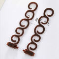 Women Curling Disk Centipede Styling Braid Clip Hair Accessory DIY Hairstyle Styling Women Twist Hair Clips Braiding Tools Fashion Twist Plait Hair Braid Magic Hair Twist. 