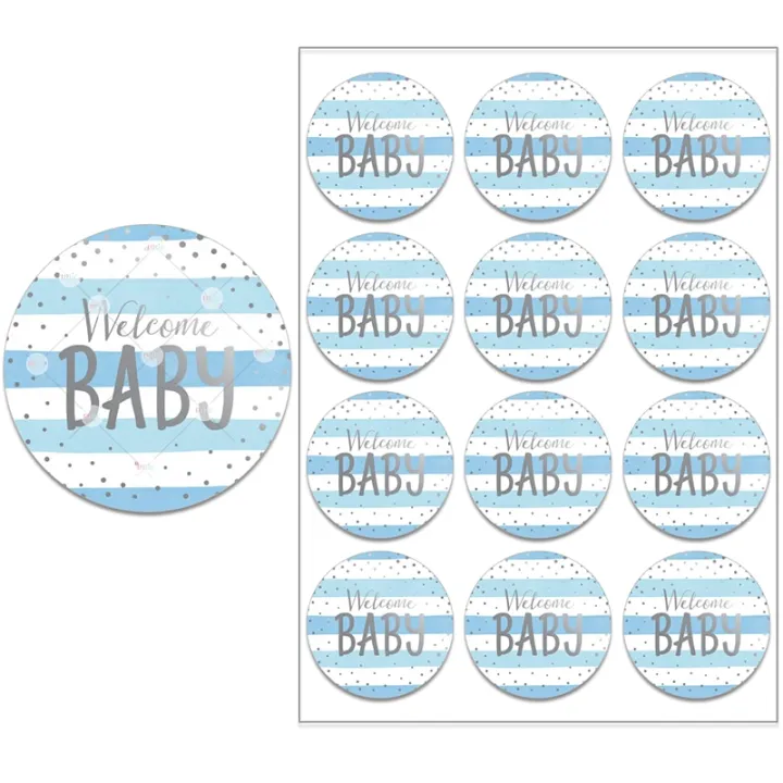 Welcome%20Baby%20Boy%20Stickers%20Labels%20Cute%20Little%20One%20Elephant%20Decor%20Stickers%20Welcome%20New%20Born%20Gender%20Reveal%20Baby%20Shower%20Decor%20-%20Image%207