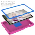 For Samsung Galaxy Tab A8 10.5 2021 EVA + PC Shockproof Tablet Case with Waterproof Frame. 
