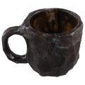Elegant Geode Crystal Coffee Mug -Mineral Crystal Coffee Cup Quartz Stone Cup, Ideal for Hot Beverages C. 