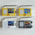 FM AM FM Short Wave Radio Receiver with Antenna Yellow. 