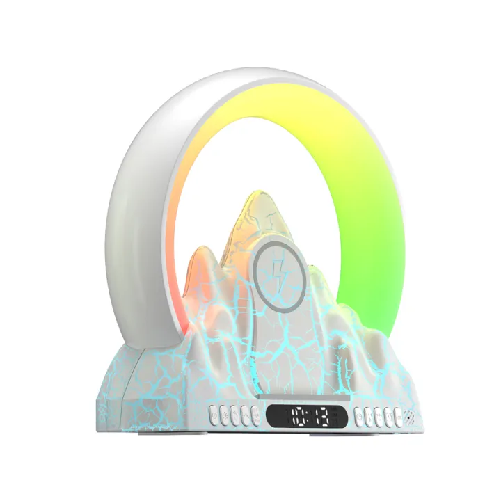 GC%20USB%20Night%20Light%20With%20Clock%20Alarm%20Function%2015W%20Wireless%20Fast%20Charging%20Touch%20Control%20Colorful%20Volcano%20Crack%20Atmosphere%20Light%20Work%20With%20Alexa%20-%20Image%209