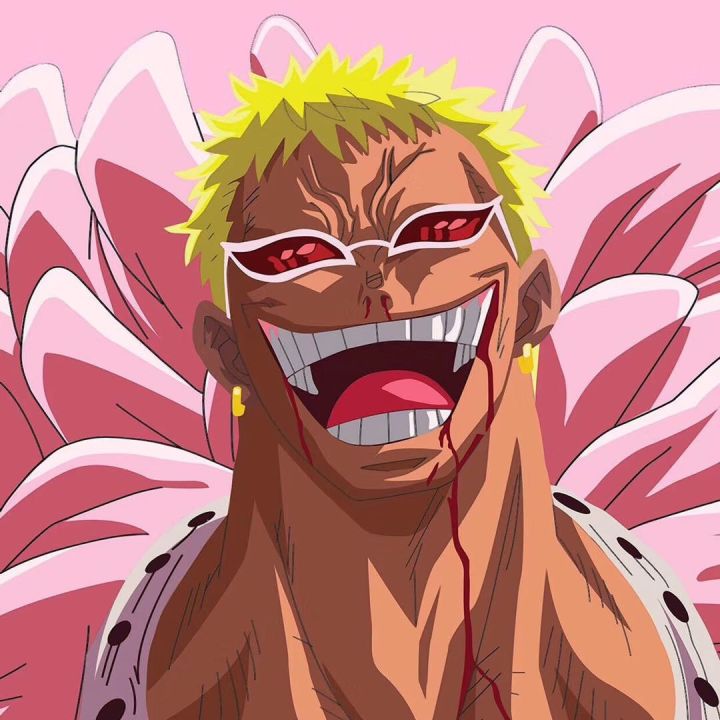 One Piece anime Ming Ge fights straw hat Luffy with the same sunglasses ...