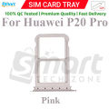 For Huawei P20/ P20 Pro Sim Tray Micro SD Card Slot with Sim Ejector Pin Replacement Part. 
