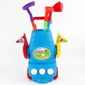 Kids Mini Plastic Golf Club Set Toy with 3 set balls and All Accessories. 