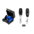 ARELENE 433 Mhz RF Wireless Switch Receiver DC 12V Single Relay Receiver Module with 2 Remote Transmitter.