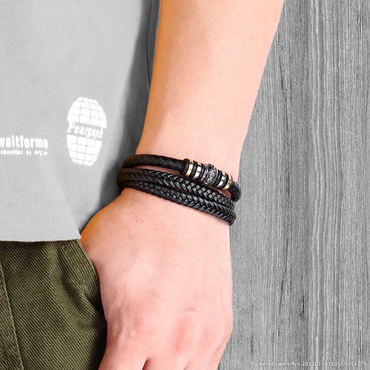 leather%20Bracelet%20magnetic%20clasps%20hand%20chain%20For%20Men%20Gift%20Accessories%20-%20Image%208