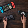 8bitdo PRO 2 Special Edition Bluetooth Controller Wireless with Back Key Gamepad for Switch PC macOS Android Steam Raspberry Pi. 