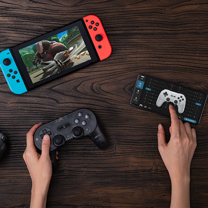 8bitdo%20PRO%202%20Special%20Edition%20Bluetooth%20Controller%20Wireless%20with%20Back%20Key%20Gamepad%20for%20Switch%20PC%20macOS%20Android%20Steam%20Raspberry%20Pi%20-%20Image%205