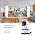 Mini Doll V380 Wifi IP Camera 360 Degree CC tv Camera, Wireless Mini CCTV Camera with Wireless Connectivity. 