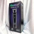 Kemei KM 1113 Professional Hair Clipper Rechargeable Beard Trimmer Hair Cutting Machine Electric Shaver For Body Safety Razor. 