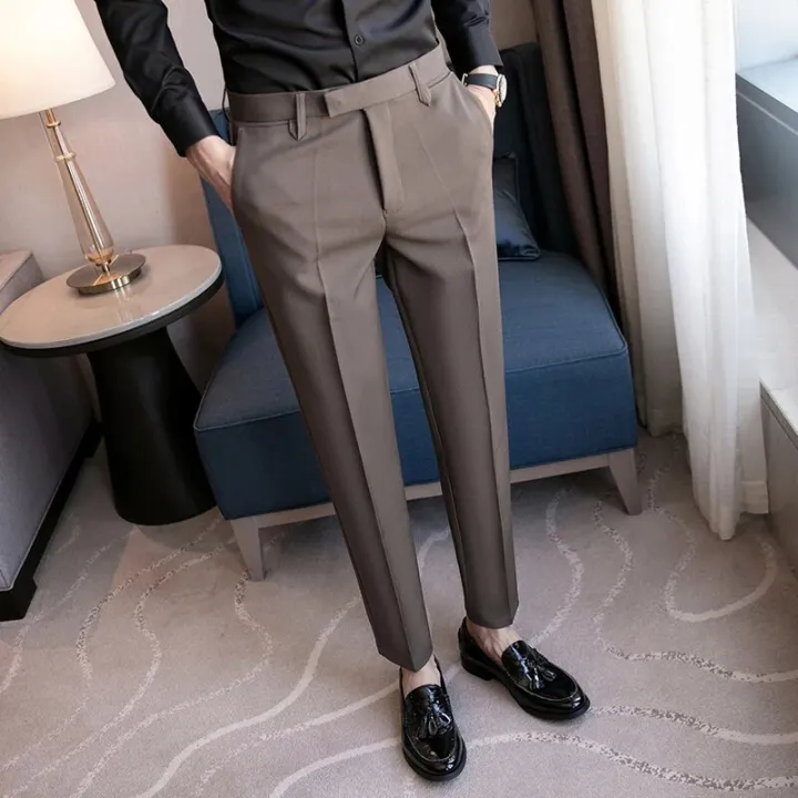 2023%20New%20Business%20Dress%20Pants%20Men%20Solid%20Color%20Office%20Social%20Formal%20Suit%20Pants%20Casual%20Streetwear%20Wedding%20Trousers%20Pantalon%20Homme%20-%20Image%203