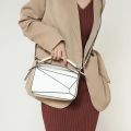 Women's Puzzle Mini Bag Classic Geometric Shoulder Bag Solid Color Zipper Luxury Crossbody Bag Designer Top Quality Bag. 