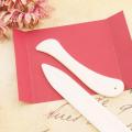 2pcs Folder Paper Creaser Tool Plastic Bone Scoring Folding Creasing Scrapbooking DIY Handmade Bookbinding Cards Tool. 