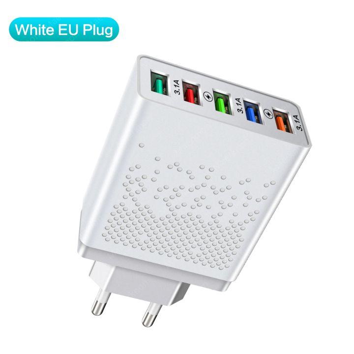 5%20Ports%2066W%20USB%20Charger%20Wall%20Adapter%20Fast%20Charger%20For%20Phone%20Charging%20For%20iphone%20Samsung%20Xiaomi%20Tablet%20Quick%20Mobile%20Charger%20QC3.0%20-%20Image%207