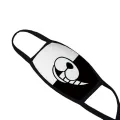 Danganronpa Anime Cosplay Monokuma Dust-proof and Anti-fog Masks Unisex Halloween Party Decoration Costume Accessories. 