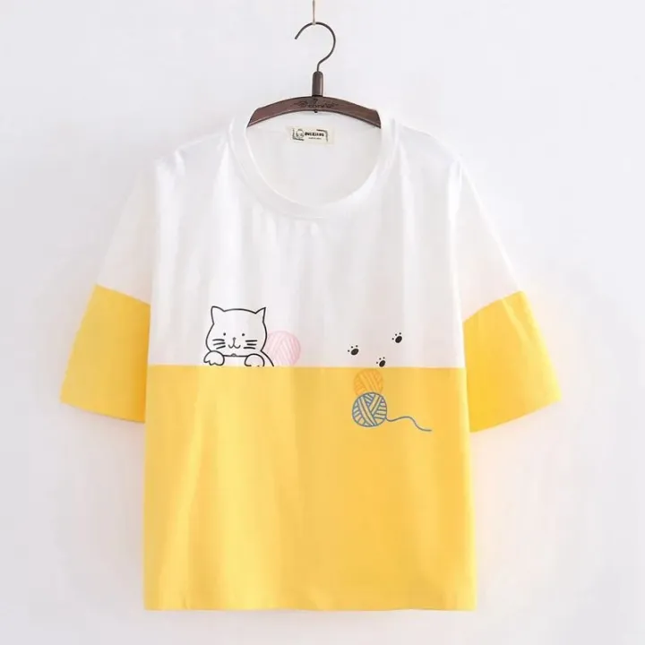 Plain%20Drop%20Shoulder%20Half%20Sleeve%20T%20Shirt%20For%20Women%20Casual%20Everyday%20Wear%20Soft%20Breathable%20Fabric%20For%20All%20Day%20Comfort%20-%20Image%203