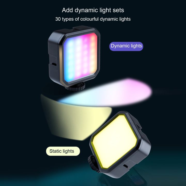 Portable%20Pocket%20Camera%20RGB%20Photo%20Streamer%20Led%20Light%20with%20Remote%20Control%20-%20Image%203