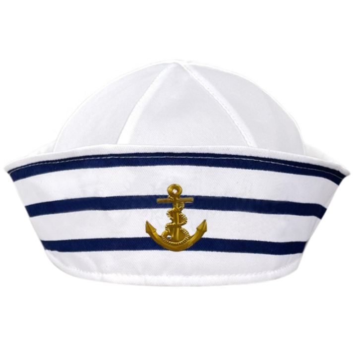 Unisex%20Adult%20Yacht%20Boat%20Ship%20Sailor%20Hat%20with%20Anchor%20Print%20Captain%20Hat%20Costume%20Hat%20Navy%20Style%20Marine%20Cosplay%20Teenager%20Hat%20-%20Image%202